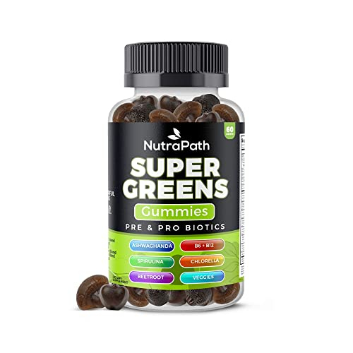 Foto 1 | Gomitas de Vitaminas Nutrapath Super Greens 60 Unidades Veganas - Venta Internacional