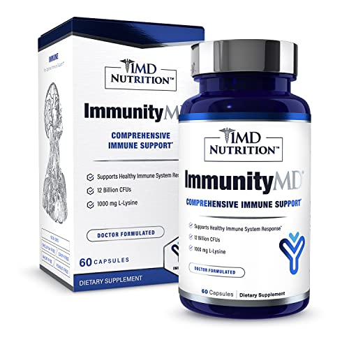 Foto 2 pulgar | Suplemento 1MD Nutrition Immunitymd Immunity Health 60 Cápsulas - Venta Internacional