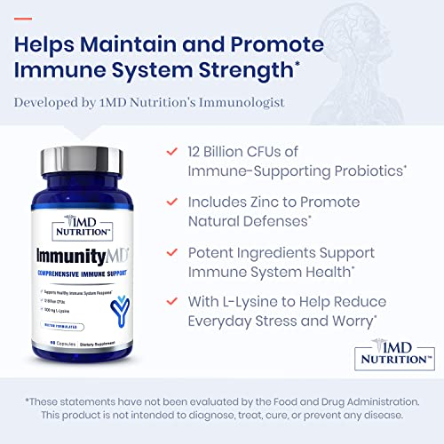 Foto 3 pulgar | Suplemento 1MD Nutrition Immunitymd Immunity Health 60 Cápsulas - Venta Internacional
