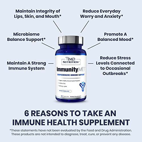 Foto 4 pulgar | Suplemento 1MD Nutrition Immunitymd Immunity Health 60 Cápsulas - Venta Internacional