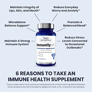 Foto 3 | Suplemento 1MD Nutrition Immunitymd Immunity Health 60 Cápsulas - Venta Internacional