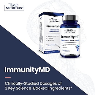 Foto 4 | Suplemento 1MD Nutrition Immunitymd Immunity Health 60 Cápsulas - Venta Internacional