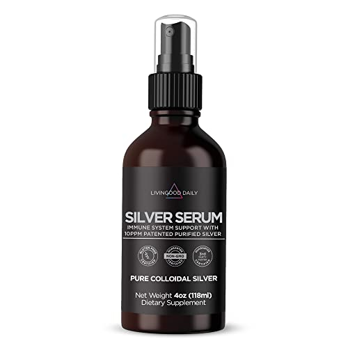 Foto 2 pulgar | Sérum Livingood Daily Silver 120 Ml 10 Ppm De Plata Coloidal - Venta Internacional
