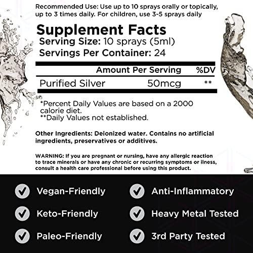 Foto 4 pulgar | Sérum Livingood Daily Silver 120 Ml 10 Ppm De Plata Coloidal - Venta Internacional