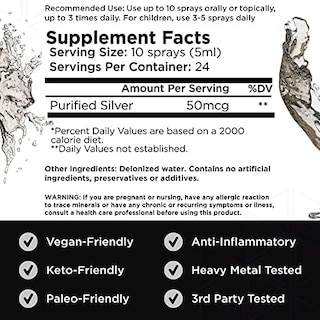 Foto 3 | Sérum Livingood Daily Silver 120 Ml 10 Ppm De Plata Coloidal - Venta Internacional