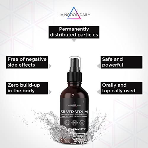 Foto 6 pulgar | Sérum Livingood Daily Silver 120 Ml 10 Ppm De Plata Coloidal - Venta Internacional