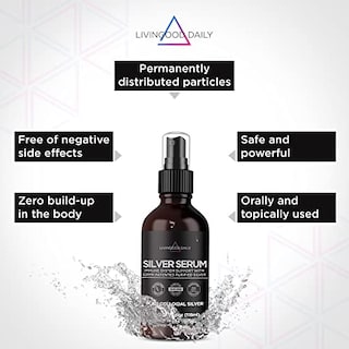 Foto 5 | Sérum Livingood Daily Silver 120 Ml 10 Ppm De Plata Coloidal - Venta Internacional