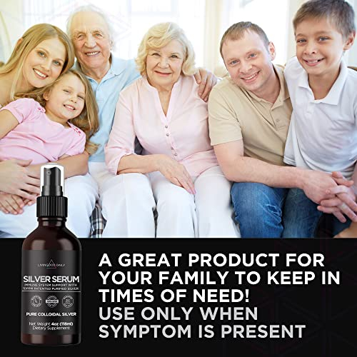 Foto 8 pulgar | Sérum Livingood Daily Silver 120 Ml 10 Ppm De Plata Coloidal - Venta Internacional