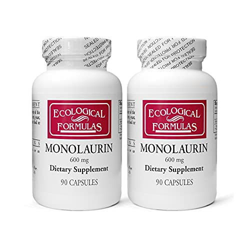 Foto 1 | Suplemento Ecological Formulas Monolaurin 2 Botellas - Venta Internacional