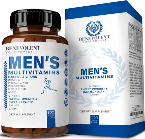 Foto 2 pulgar | Suplemento Multivitamínico Benevolent Nutriment para Hombres 120 Cápsulas - Venta Internacional