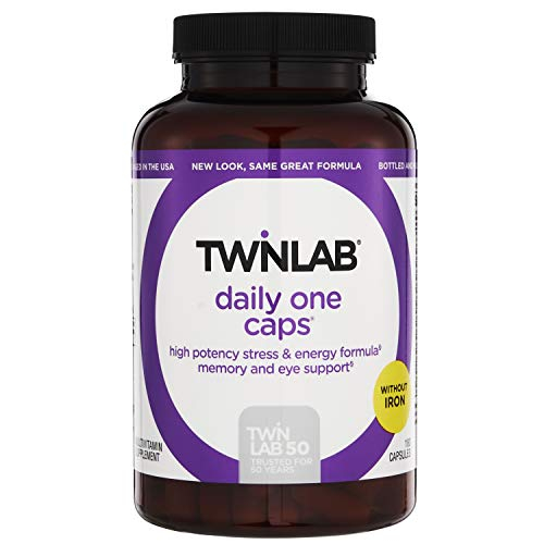 Foto 1 | Suplemento Twinlab Daily One Caps Sin Hierro 180 Cápsulas - Venta Internacional