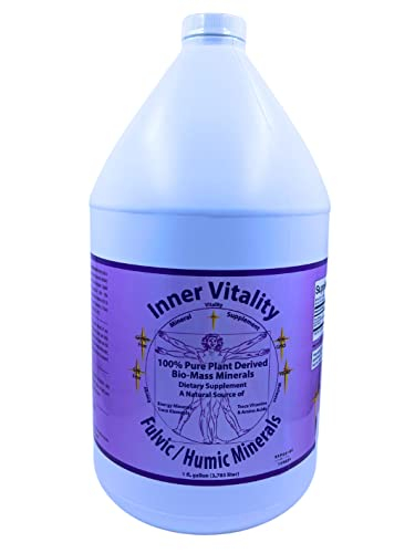 Foto 2 pulgar | Suplemento Mineral Inner Vitality Fulvic Humic 3:1 3.78l - Venta Internacional