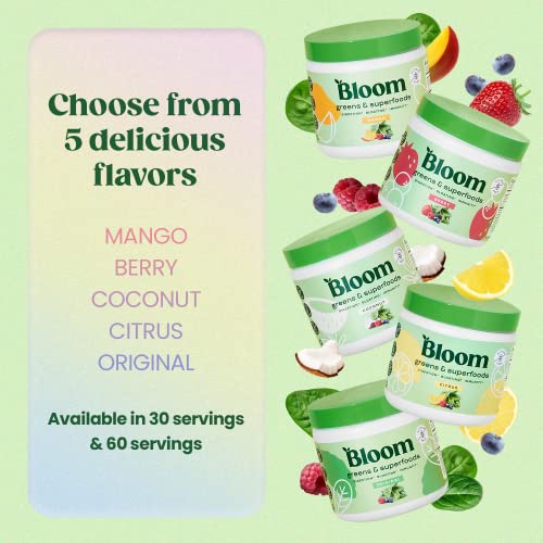 Foto 3 pulgar | Polvo Bloom Nutrition Citrus-Venta Internacional