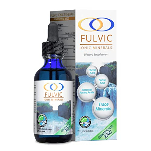 Foto 2 pulgar | Suplemento Optimally Organic Fulvic Ionic Minerals 60 Ml-Venta Internacional