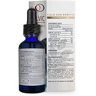 Foto 2 | Suplemento Optimally Organic Fulvic Ionic Minerals 60 Ml-Venta Internacional