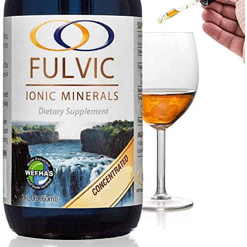 Foto 4 pulgar | Suplemento Optimally Organic Fulvic Ionic Minerals 60 Ml-Venta Internacional