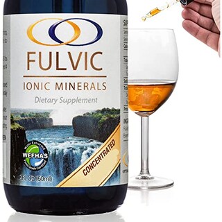 Foto 3 | Suplemento Optimally Organic Fulvic Ionic Minerals 60 Ml-Venta Internacional