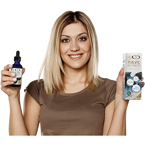 Foto 8 pulgar | Suplemento Optimally Organic Fulvic Ionic Minerals 60 Ml-Venta Internacional