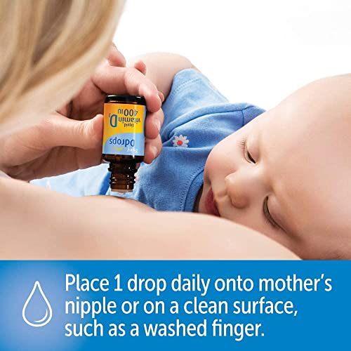 Foto 5 pulgar | Suplemento de Vitamina D Ddrops Baby 400 Ui 2 Frascos de 2.5 ml C/U - Venta Internacional