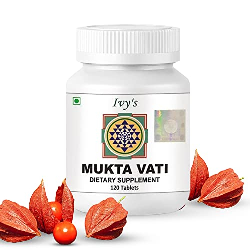Foto 2 pulgar | Tabletas a Base de Hierbas Ivy's Muktavati Mukta Vati 120 Tabletas - Venta Internacional