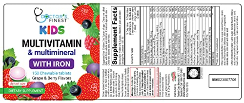 Foto 4 pulgar | Los Mejores Multivitamínicos Y Multiminerales De Supplement Doctors Para Niños - Venta Internacional