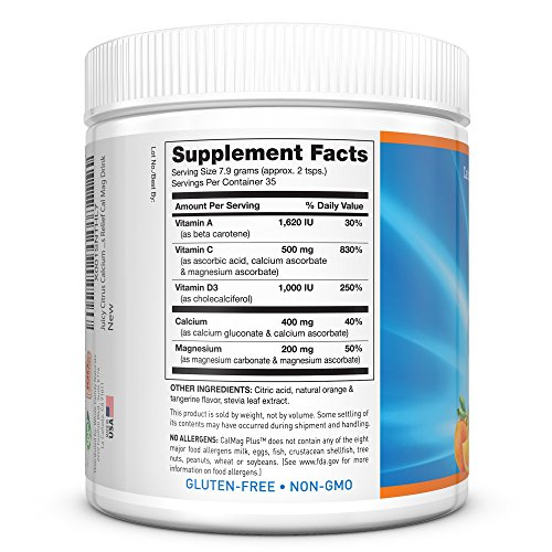 Foto 5 pulgar | Complemente Calmag Plus Whole Family Naturals con Vitamina C y D3 - Venta Internacional
