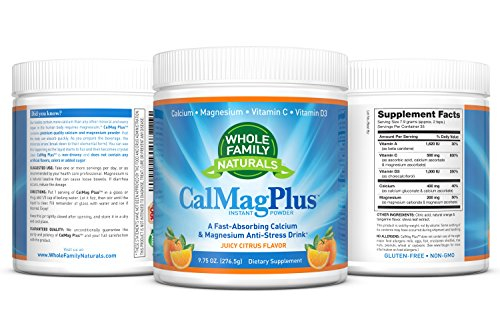 Foto 6 | Complemente Calmag Plus Whole Family Naturals con Vitamina C y D3 - Venta Internacional