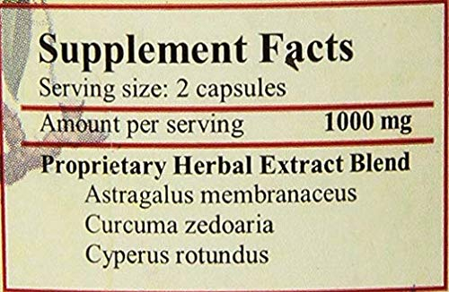 Foto 5 pulgar | Suplemento Chi's Enterprise Myomin En Cápsulas De 500 Mg 3x120  - Venta Internacional