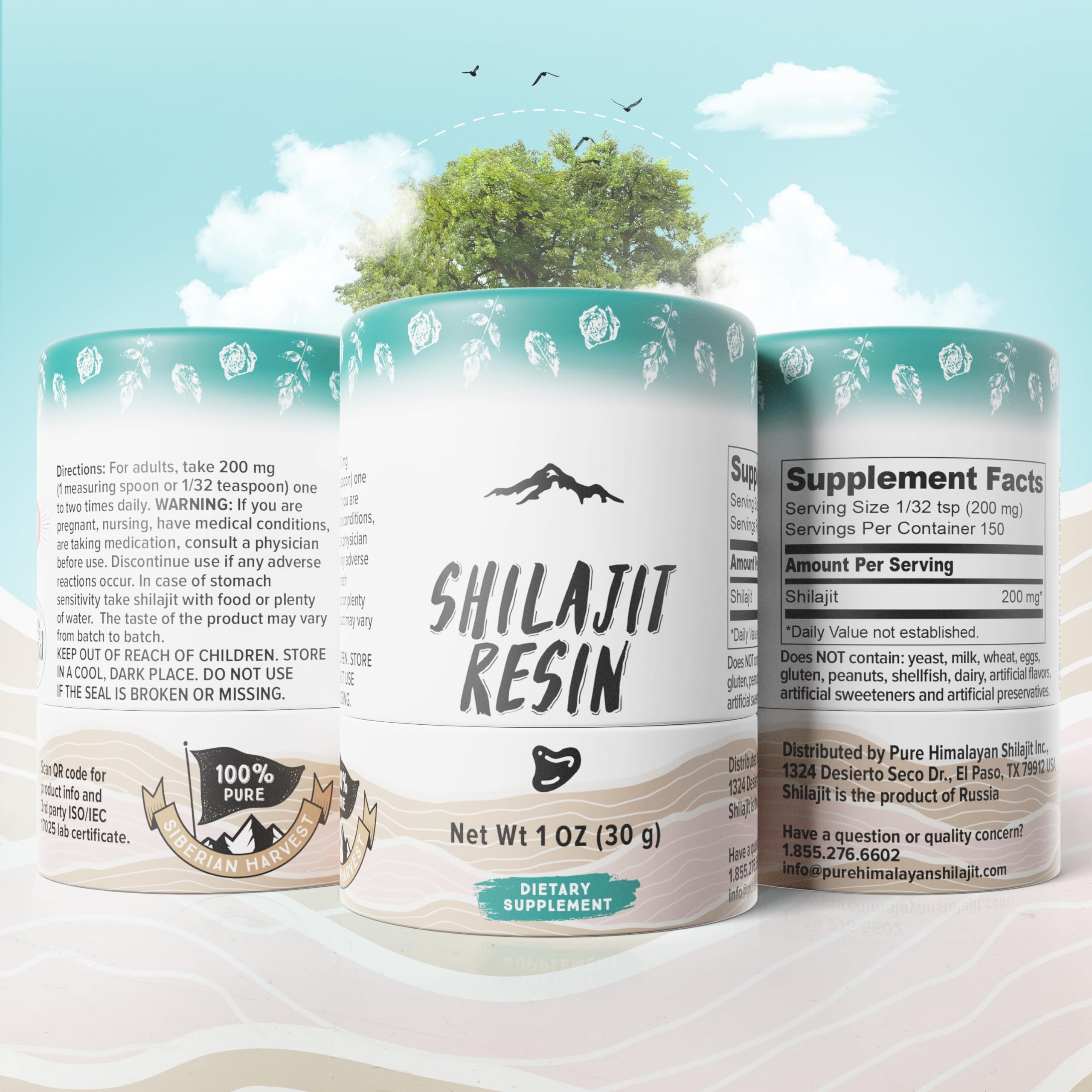 Foto 4 pulgar | Resina de Shilajit Shilajit puro del Himalaya A 14.000 Pies de Altitud - Venta Internacional