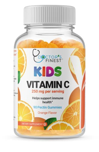 Foto 2 pulgar | Gomitas De Vitamina C Doctors Finest 250 Mg 90 Gelatinas Para Niños - Venta Internacional
