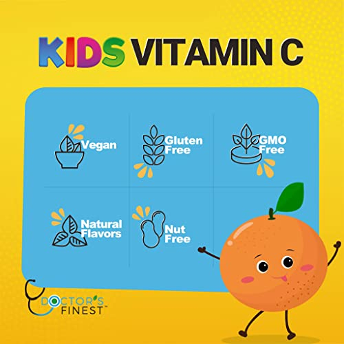Foto 5 pulgar | Gomitas De Vitamina C Doctors Finest 250 Mg 90 Gelatinas Para Niños - Venta Internacional
