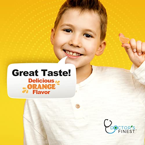 Foto 6 pulgar | Gomitas De Vitamina C Doctors Finest 250 Mg 90 Gelatinas Para Niños - Venta Internacional