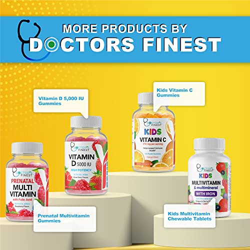 Foto 7 pulgar | Gomitas De Vitamina C Doctors Finest 250 Mg 90 Gelatinas Para Niños - Venta Internacional