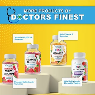Foto 6 | Gomitas De Vitamina C Doctors Finest 250 Mg 90 Gelatinas Para Niños - Venta Internacional