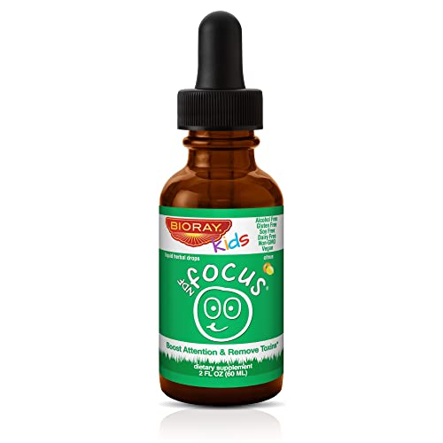 Foto 2 pulgar | El Suplemento Bioray Kids Ndf Focus Citrus De 60 Ml Apoya El Cognito - Venta Internacional