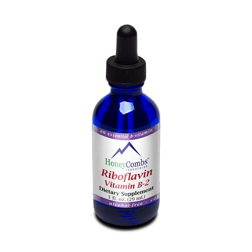 Gotas de Vitamina B2 HoneyCombs 30 ml sin Alcohol - Venta Internacional
