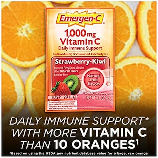 Foto 3 | Polvo Emergen C de Vitamina C 267 G Strawberry Kiwi-Venta Internacional