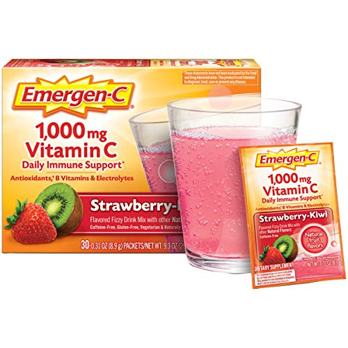Foto 5 pulgar | Polvo Emergen C de Vitamina C 267 G Strawberry Kiwi-Venta Internacional