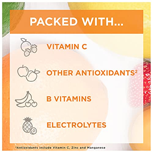 Foto 7 pulgar | Polvo Emergen C de Vitamina C 267 G Strawberry Kiwi-Venta Internacional