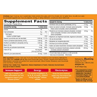Foto 7 | Polvo Emergen C de Vitamina C 267 G Strawberry Kiwi-Venta Internacional