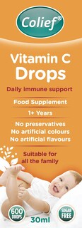 Foto 3 | Vitamina C Drops Colief: Apoyo Inmunológico Diario para Bebés - Venta Internacional