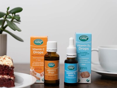 Foto 5 | Vitamina C Drops Colief: Apoyo Inmunológico Diario para Bebés - Venta Internacional