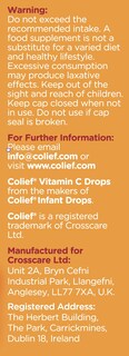Foto 6 | Vitamina C Drops Colief: Apoyo Inmunológico Diario para Bebés - Venta Internacional