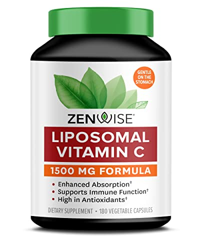 Foto 2 pulgar | Suplemento Zenwise Health De Vitamina C Liposomal 1000 Mg 180 Cápsulas - Venta Internacional