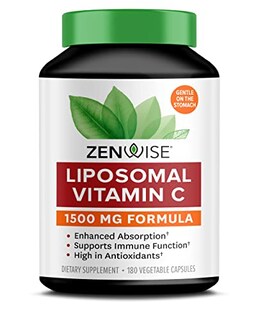 Foto 1 | Suplemento Zenwise Health De Vitamina C Liposomal 1000 Mg 180 Cápsulas - Venta Internacional
