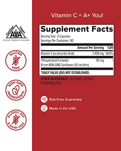 Foto 4 pulgar | Suplemento Zenwise Health De Vitamina C Liposomal 1000 Mg 180 Cápsulas - Venta Internacional