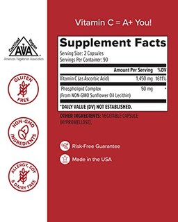 Foto 3 | Suplemento Zenwise Health De Vitamina C Liposomal 1000 Mg 180 Cápsulas - Venta Internacional