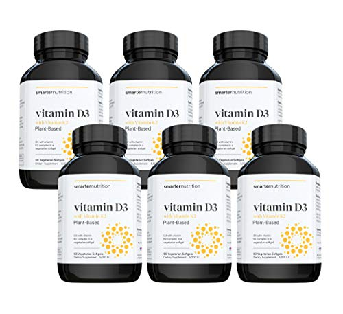 Foto 2 pulgar | Suplemento Smarternutrition de Vitamina D3 + K2 de Origen Vegetal 500 - Venta Internacional