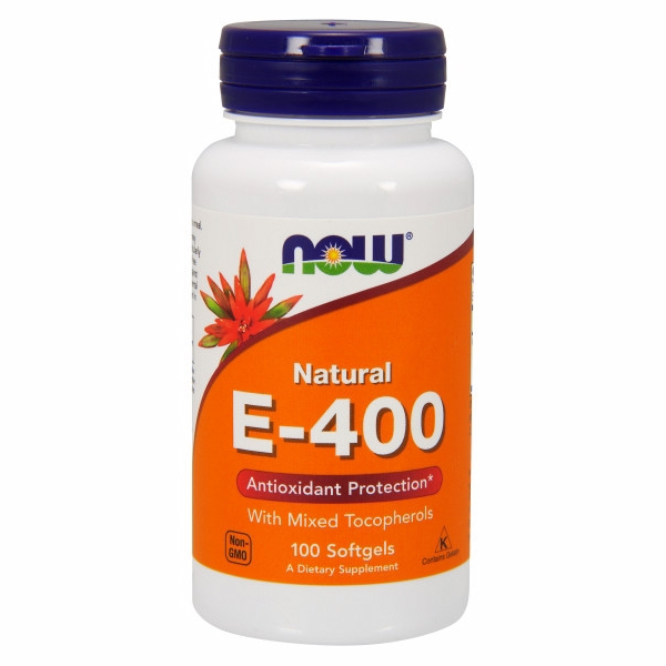 Foto 2 pulgar | Complemento Vitamina E-400 de Now Foods con una Mezcla de Tocoferoles - Venta Internacional