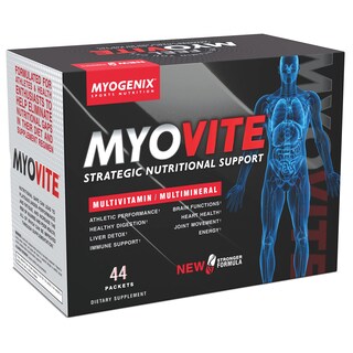 Foto 1 | Multivitamínico Myogenix Myovite 44 Paquetes - Venta Internacional